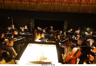 Academy of Music - Swan Lake ballet - pit orchestra