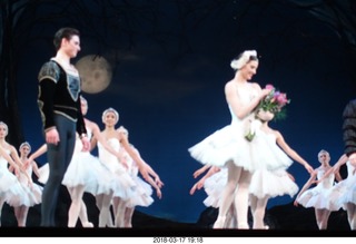 Academy of Music - Swan Lake ballet - pit orchestra