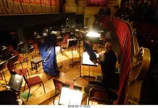 Academy of Music - Swan Lake ballet - pit Luigi