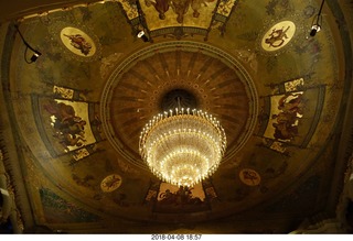 Philadelphia - Academy of Music - ceiling