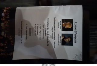 Philadelphia - Academy of Music - ceiling