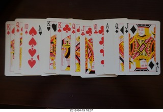 my reverse-color decks - shoot the moon hand