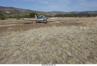 217 a00. Double Circle at Eagle Creek airstrip (Z66) and N8377W