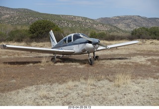 220 a00. Double Circle at Eagle Creek airstrip (Z66) + N8377W