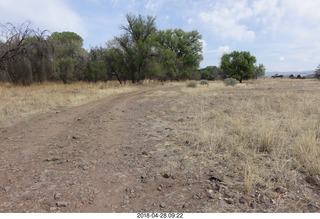 224 a00. Double Circle at Eagle Creek airstrip (Z66) run