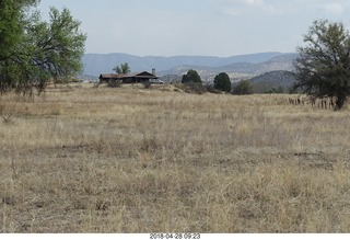 226 a00. Double Circle at Eagle Creek airstrip (Z66) run