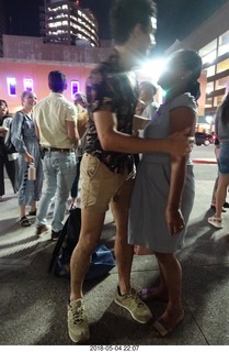 Ballet Arizona - stage entrance - Helio Lima and Adam