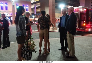 Ballet Arizona - stage entrance - Helio Lima and Adam