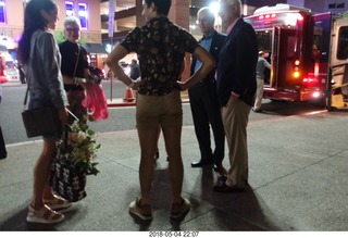 Ballet Arizona - stage entrance - Helio Lima