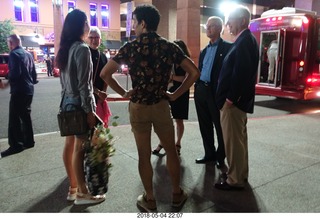 Ballet Arizona - stage entrance - Helio Lima