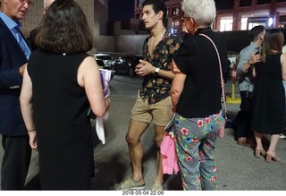 Ballet Arizona - stage entrance - Helio Lima