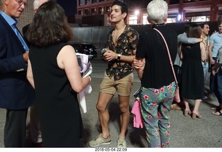 Ballet Arizona - stage entrance - Helio Lima and Adam