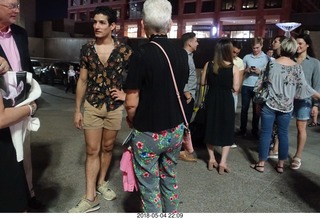 Ballet Arizona - stage entrance - Helio Lima