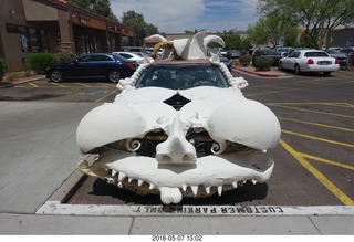 amazing paper mache car