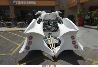 amazing paper mache car