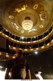 Academy of Music - Pennsylvania Ballet - Adam and chandelier