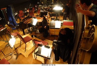 Academy of Music - Pennsylvania Ballet - Luigi in the pit