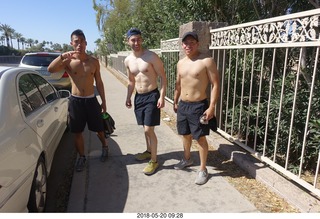 NH2T hike - camelback cholla - Ricky-Bobby