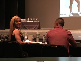 Mesa - International Physique League (IPL) show judge Tara Marriot