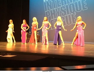 Mesa - International Physique League (IPL) show judge Tara Marriot