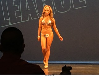 Mesa - International Physique League (IPL) show - main event . Patricia Cudjoe (60) .