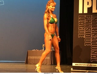 Mesa - International Physique League (IPL) show - main event . Vanessa Wlodyka (32) . SeAndrea Duckworth (48) .