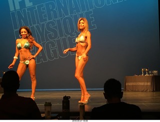 Mesa - International Physique League (IPL) show - main event . Nicole Kammerer (65) . Heather Kile (37) .