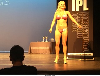 Mesa - International Physique League (IPL) show - main event . Emily Gallagher (35) .