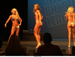 Mesa - International Physique League (IPL) show - main event . Nicole Kammerer (65) . Heather Kile (37) .