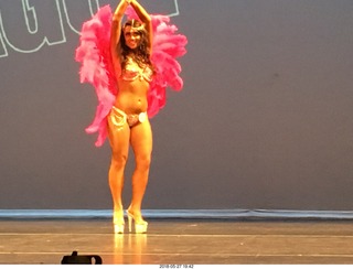 Mesa - International Physique League (IPL) show - main event . Carrie Cuellar (2) . Ramsey Moore (43) .