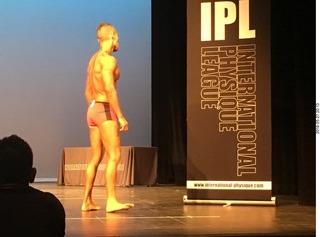 Mesa - International Physique League (IPL) show - main event . Ciarenna (Barbie) Lopez (6) .