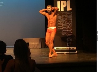 Mesa - International Physique League (IPL) show - main event . Anna Carranza (44) .