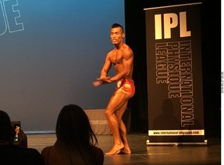 Mesa - International Physique League (IPL) show - main event . Zyrian (Zee) Apurillo (41) .