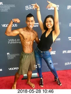 Mesa - International Physique League (IPL) show . Carrie Cuellar (2) .