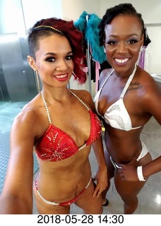 Mesa - International Physique League (IPL) show . Ciarenna (Barbie) Lopez (6) . after the show