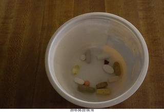 12 a02. pills in a bowl