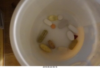 13 a02. pills in a bowl