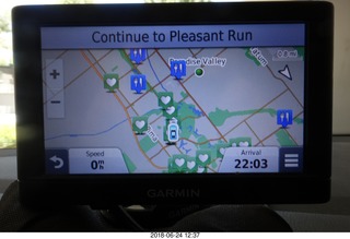 my GPS, Amy