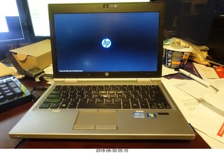 not-working laptop computer