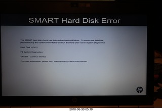 not-working laptop computer