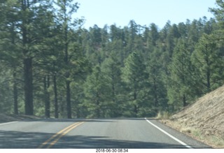 aerial -- Sunset Crater