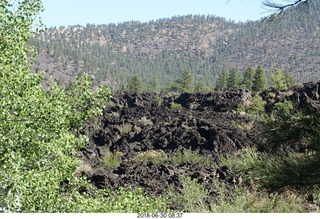 drive from scottsdale to gateway canyon - Sunset crater