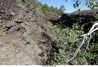 19 a02. drive from scottsdale to gateway canyon - Sunset crater