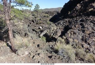 20 a02. drive from scottsdale to gateway canyon - Sunset crater