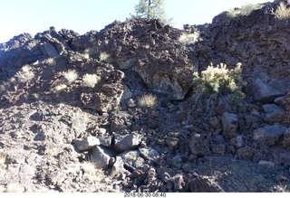 drive from scottsdale to gateway canyon - Sunset crater