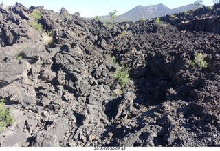 drive from scottsdale to gateway canyon - drive to Sunset Crater