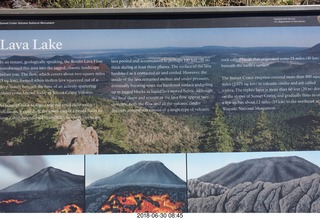 drive from scottsdale to gateway canyon - Sunset crater