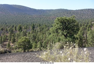 drive from scottsdale to gateway canyon - Sunset crater