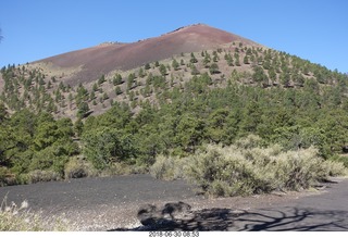 drive from scottsdale to gateway canyon - Sunset crater