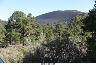 30 a02. drive from scottsdale to gateway canyon - Sunset crater